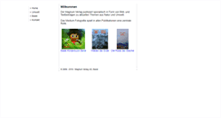 Desktop Screenshot of magnum-verlag.ch